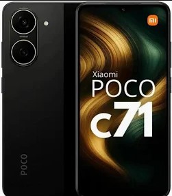  - Celulares    Cod. Poco c71 Black 4gb ram 128gb rom